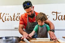 Chimney Cake Workshop Budapest Downtown - Kürtőskalács Class