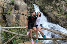 Langbiang Mountain , Crazy House and Datanla Falls from Da Lat 