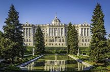 Guided tour to the Royal Palace of Madrid