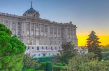 Guided tour to the Royal Palace of Madrid