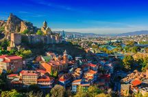  Tbilisi City Tour with Street Photography