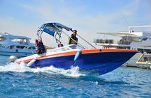 Thrilling Speed Boat to Orange Island & Turkish Bath - Hurghada