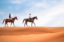 Morning Private Desert Safari with Dune Bashing and Sandboarding