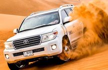 Morning Private Desert Safari with Dune Bashing and Sandboarding