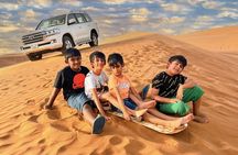 Morning Private Desert Safari with Dune Bashing and Sandboarding
