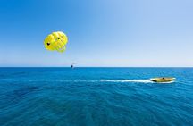 Semi-Submarine, Snorkeling & Parasailing + Transfer – Hurghada