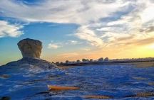 2 Days and 1 Night White Desert Camping Tour