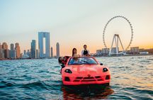 Experience Jet Car Marina Dubai with Transfers