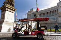 Ancient Rome Tour in a Golf Cart 