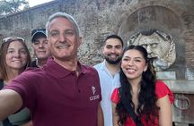 Tour of Rome in Golf Cart: Square and Fountains of Rome