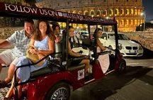 Rome by Night: Golf Cart Tour