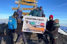  6 Days Machame Route Kilimanjaro Climbing