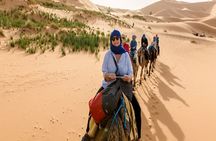 Overnight From Erfoud to Erg Chebbi Merzouga with Camel Ride