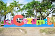 Shopping & Mexican Flavors with Transportation Included