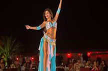 Dubai Desert Safari with Camel Riding, Sandboarding & Dinner