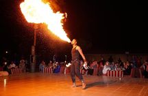 Dubai VIP Desert Safari with Pick/Drop, Camel Ride, Dinner & Show