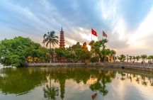 Hanoi Train Street and Incense Village Private Tour