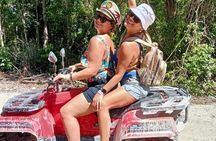 ATV tour to jade cavern with transfer (single or double)