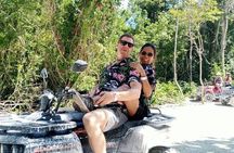 ATV tour to jade cavern with transfer (single or double)