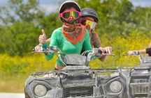 ATV tour to jade cavern with transfer (single or double)