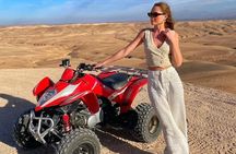 Agafay Agadir Quad Tour with Goats in the Argan Trees + Berber Tea