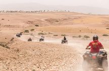 Agafay Agadir Quad Tour with Goats in the Argan Trees + Berber Tea