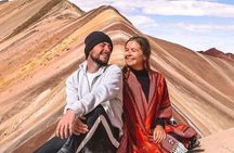 Rainbow Mountain with Buffet Meals Group Tour