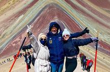 Rainbow Mountain with Buffet Meals Group Tour