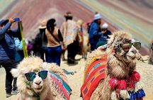 Rainbow Mountain with Buffet Meals Group Tour
