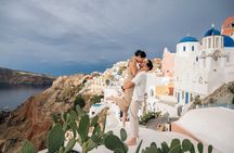 Memories of Santorini - Photoshoot in Oia