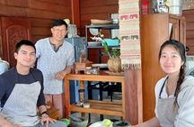 Morning Cooking Class by Chef not over 4 people Market visit