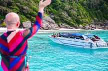 Lazy Similan Islands Marine Journey by Speedboat from Phuket 
