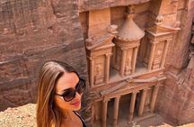 Full Day Petra and Wadi Rum Private Guided Tour