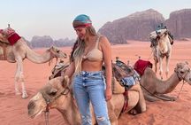 Full Day Petra and Wadi Rum Private Guided Tour