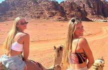 Full Day Petra and Wadi Rum Private Guided Tour