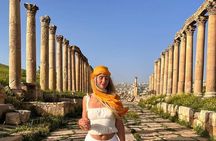 Full Day Jerash and Ajloun Private Guided Tour