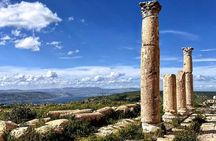 Full Day Umm Qais Ajloun and Jerash Private Tour