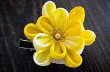 Traditional Japanese Fabric Flower-Making Tsumami Zaiku Class 