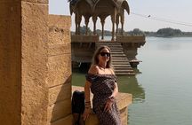 Private Full-Day Tour of Golden City Jaisalmer with Guide
