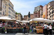 Rome Local Food Private Guided Walking Tour