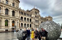 Brisbane City Walking Tour: local guide, small group, 100 mins