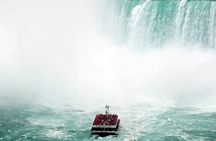 Niagara Falls: Boat Cruise, Journey Behind Falls, & Skylon Tour