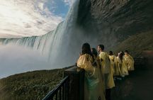 Niagara Falls: Boat Cruise, Journey Behind Falls, & Skylon Tour