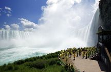 Niagara Falls: Boat Cruise, Journey Behind Falls, & Skylon Tour