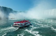 Niagara Falls: Boat Cruise, Journey Behind Falls, & Skylon Tour