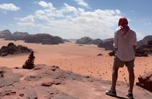 Wadi Rum Jeep Tour & optional night stay