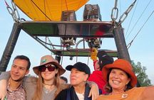 Balloon Flight with Breakfast and Transportation in Teotihuacan