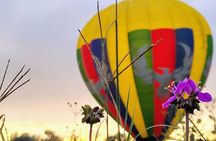 Balloon Flight with Breakfast and Transportation in Teotihuacan