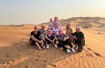 Dubai Premium Red Dunes Safari, Quad Bike, Camels & BBQ