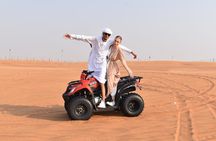 Dubai Premium Red Dunes Safari, Quad Bike, Camels & BBQ